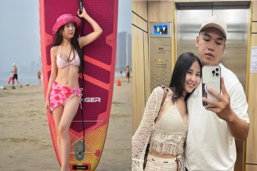 Anh bảo đi du lịch phang em như trâu mê mẩn