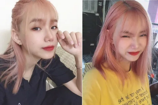 Bím hồng tươi của người yêu mới lớn