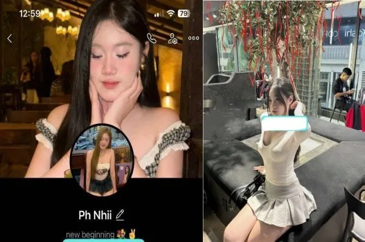Book phò gặp đúng Phương Nhi