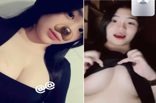 Cặp ngực căng mọng mời anh