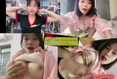 Clip 18+ Ngô Thị Như Quỳnh nhân viên dâm đãng