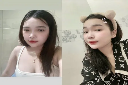 Clip nữ sinh Tôn Đức Thắng nổi bật với da trắng sáng