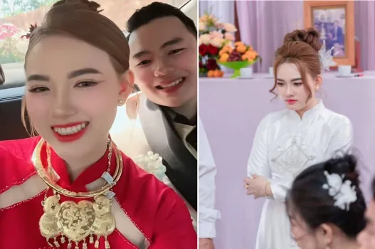 Cô dâu lộ clip quan hệ phần 2