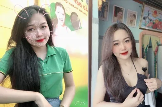 Cô gái Bách Hóa Xanh ngực lớn lộ clip Clip sex