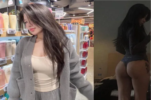 Cosplay thành gái đĩ phục vụ anh