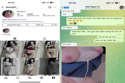 Địt tan bướm Mai Ngọc Vi