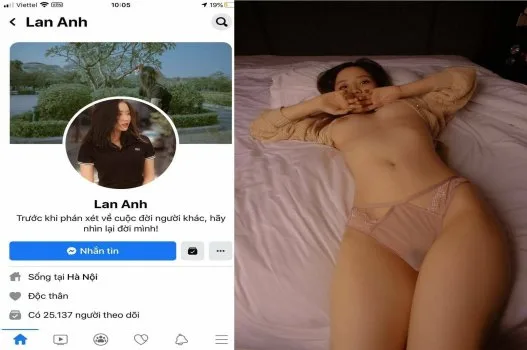 Gái đẹp quay clip sex với bạn trai trong phòng