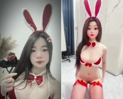 Giáng sinh ấm áp với cô gái xinh đầy mê hoặc