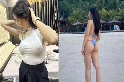 Hạnh phúc quen em qua Tinder vòng 3 căng mọng