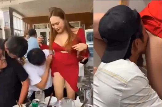 Hợp lớp miền Tây liếm lồn không ngớt