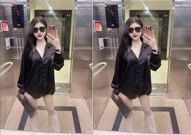 Hot girl Thuỳ Dương dáng ngon