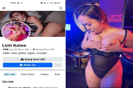 Linh Katee quan hệ ngực lớn mới nhất
