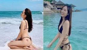 Lộ clip sex của người đẹp bóng đá Lê Phương Anh