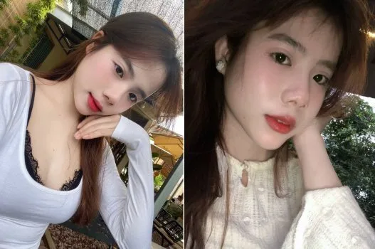 Miệng xinh em để bú mút thượng thừa