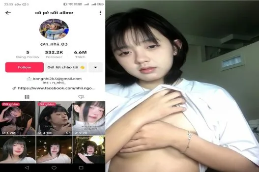 Ngọc Nhi da sáng gợi tình khoe vòng một đẹp mắt