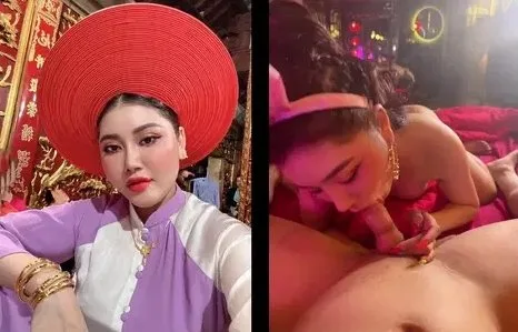 Người tình bị sợ hãi bởi cô đồng Trang xinh đẹp bú cu quá lâu