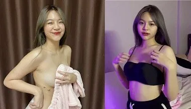 Nữ sinh địt nhau với các anh trai ở quán bar