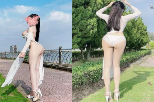 Phim người lớn áo dài vén bím ven sông