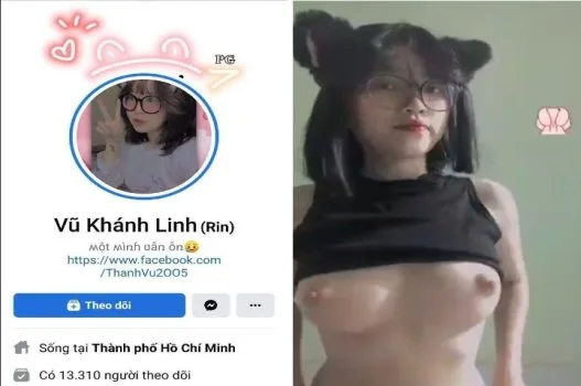 Sex Vũ Khánh Linh dáng nuột