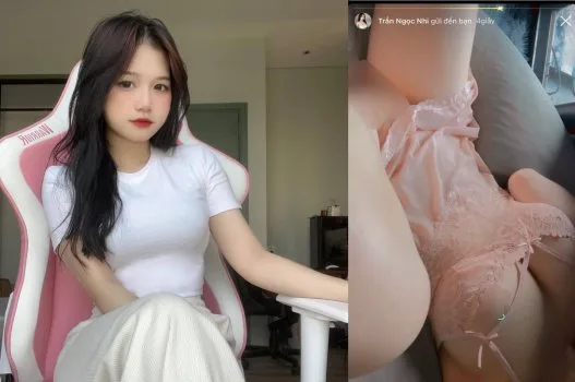 Thân thiết với Trần Ngọc Nhi xinh xắn vóc dáng mê hoặc