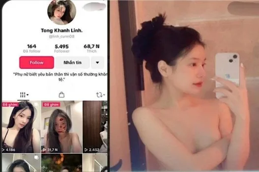 Tống Khánh Linh phang nhau cực kỳ hăng