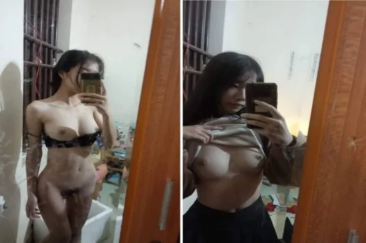 Trang Anh mới lớn khao khát những khoảnh khắc tình tứ